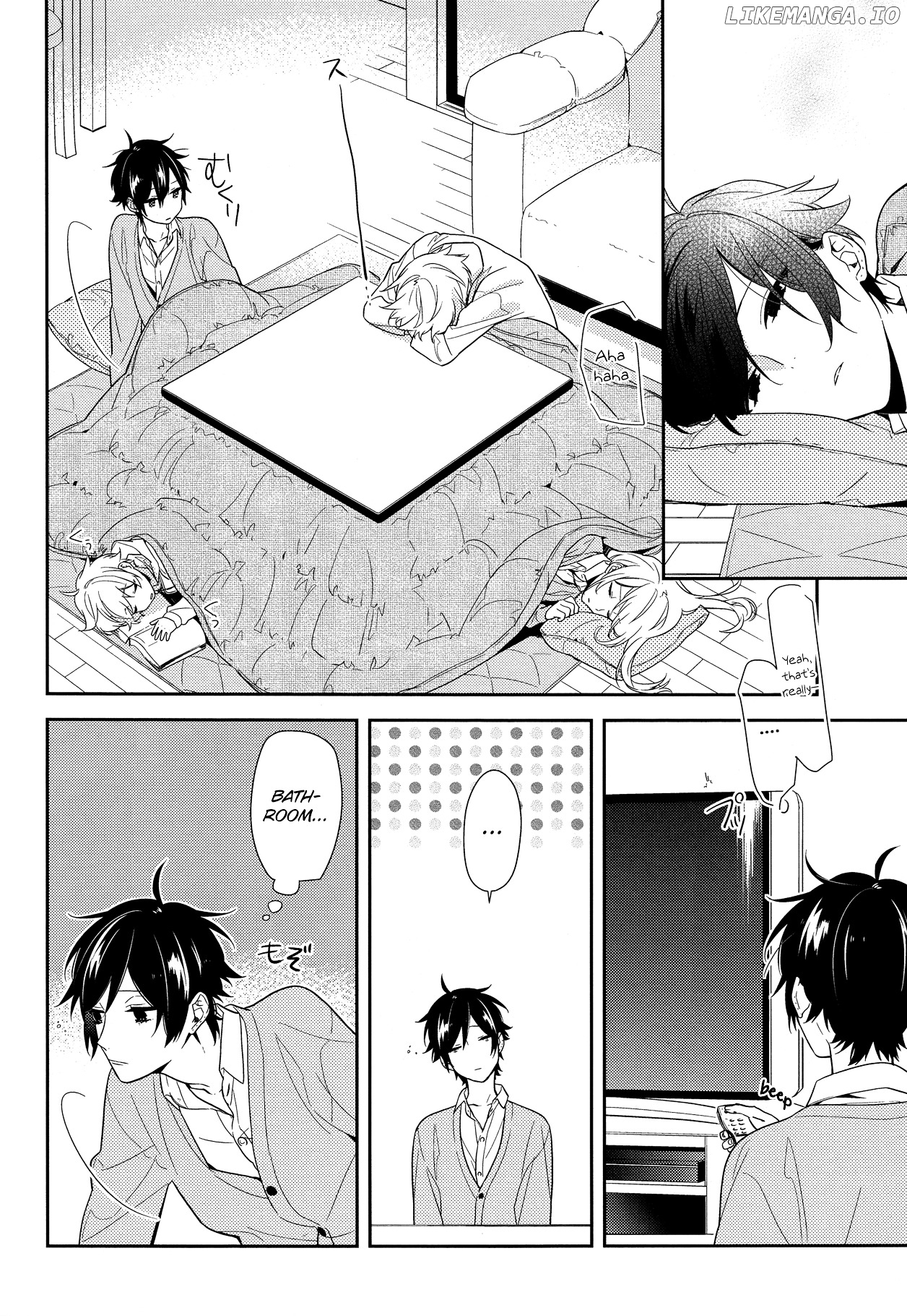 Horimiya, Chapter 57 image 07